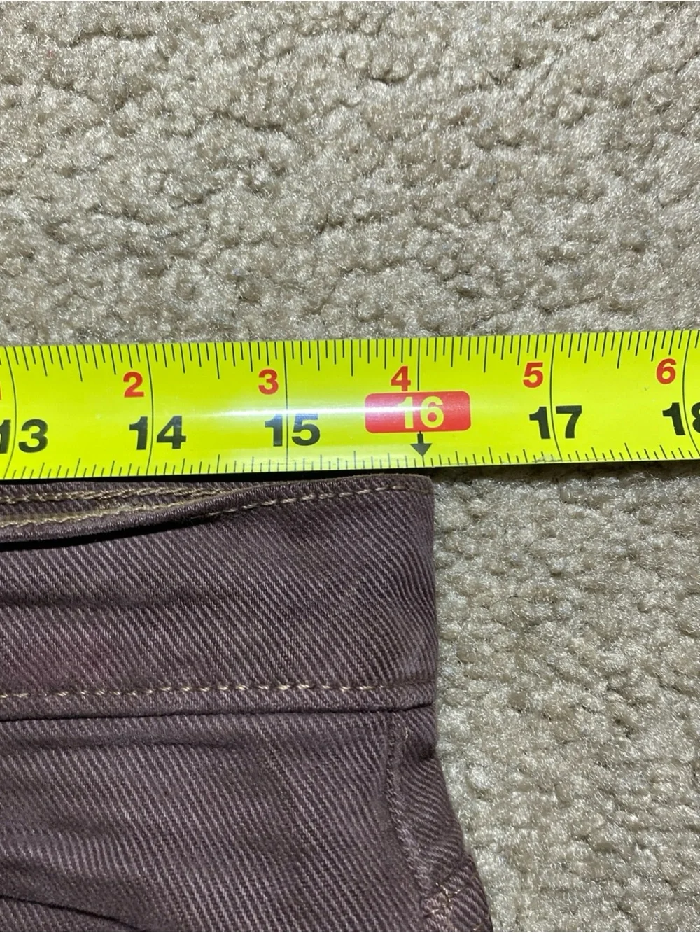 1993 Levi's 505 Regular Fit Jeans Men's 33x34 Red Tab Brown Jean Western Vintage